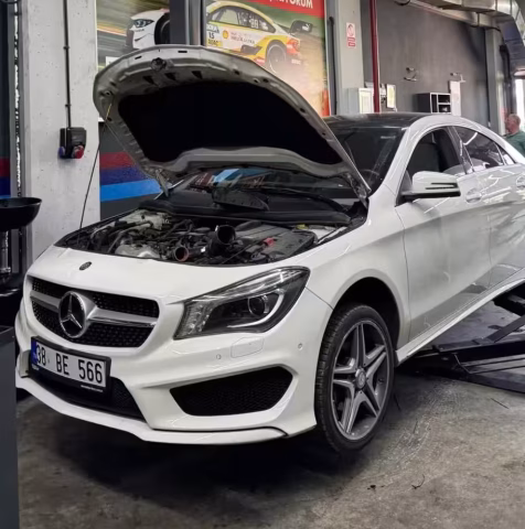 Mercedes Periyodik Bakım