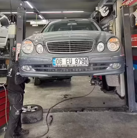 Mercedes Fren Sistemleri