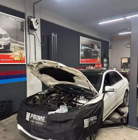 Mercedes Muayene Öncesi Kontrol